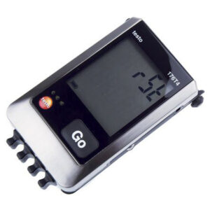 Máy đo ghi nhiệt độ Testo 176 T4 9 Máy đo ghi nhiệt độ testo 176 T4