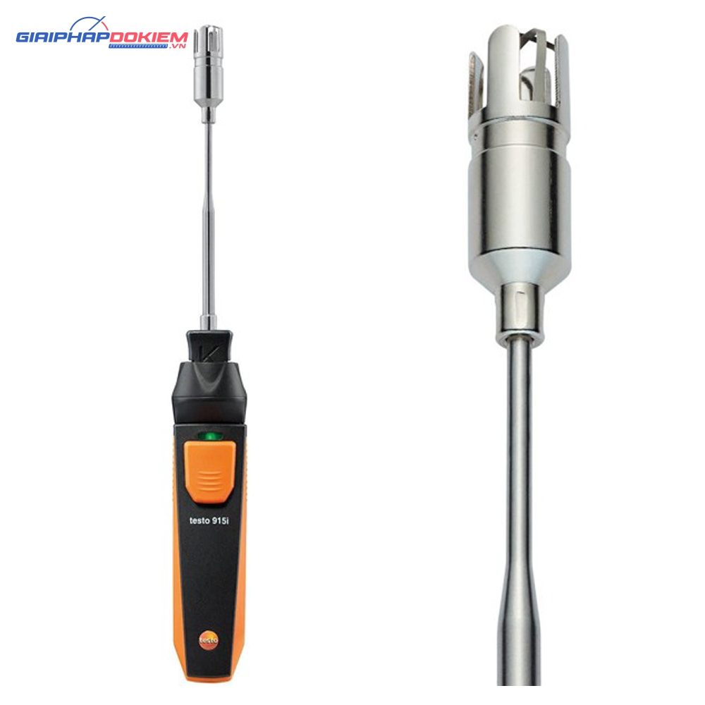 Máy đo nhiệt độ bề mặt thông minh Testo 915i 0563 2915 5 Máy đo nhiệt độ bề mặt thông minh Testo 915i 0563 2915