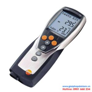 Máy đo nhiệt độ, độ ẩm, áp suất testo 635-1 5 Máy đo nhiệt độ, độ ẩm, áp suất testo 635-1