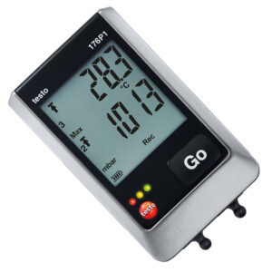 Máy đo nhiệt độ, độ ẩm, áp suất tự ghi Testo 176 P1 9 Máy đo nhiệt độ, độ ẩm, áp suất tự ghi testo 176-P1