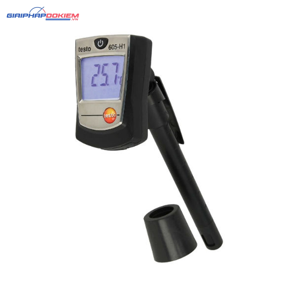 Máy đo nhiệt độ, độ ẩm Testo 605-H1 13 Máy đo nhiệt độ, độ ẩm testo 605-H1