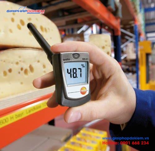 Máy đo nhiệt độ, độ ẩm Testo 605-H1 14 Máy đo nhiệt độ, độ ẩm testo 605-H1