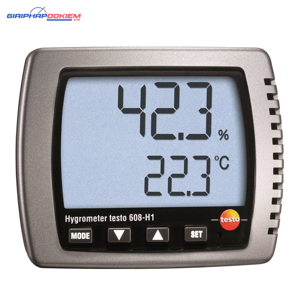 Máy đo nhiệt độ, độ ẩm Testo 608-H1 9 Máy đo nhiệt độ, độ ẩm testo 608-H1