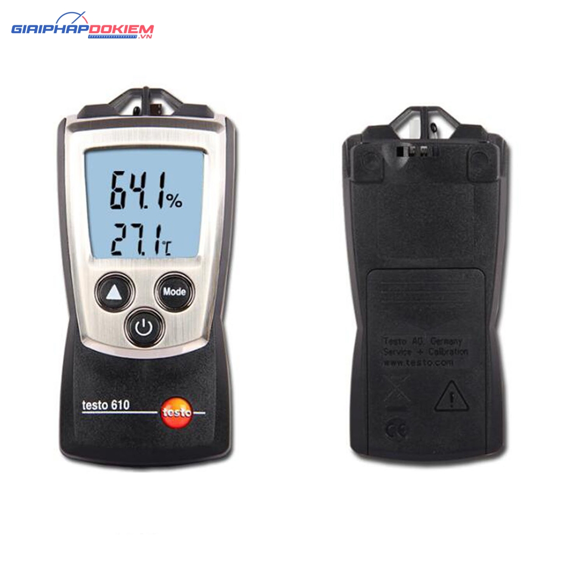 Máy đo nhiệt độ, độ ẩm Testo 610 7 Máy đo nhiệt độ, độ ẩm testo 610