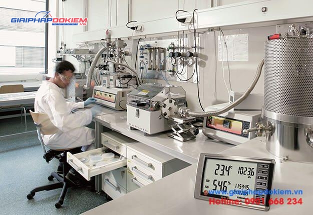 Máy đo nhiệt độ, độ ẩm testo 622 Máy đo nhiệt độ, độ ẩm testo 622