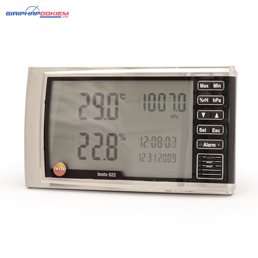 Máy đo nhiệt độ, độ ẩm Testo 622 8 Máy đo nhiệt độ, độ ẩm testo 622