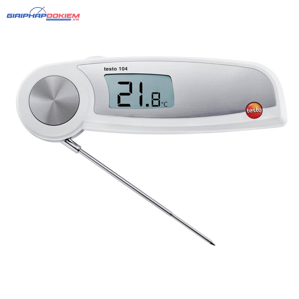 Máy đo nhiệt độ HACCP Testo 104 5 Máy đo nhiệt độ HACCP testo 104