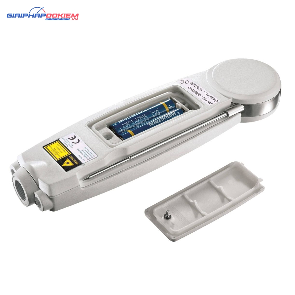 Máy đo nhiệt độ HACCP Testo 104 6 Máy đo nhiệt độ HACCP testo 104