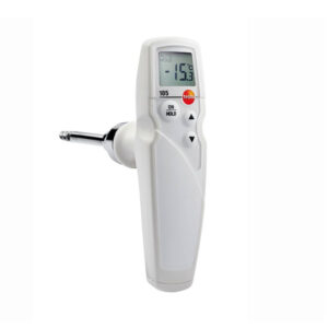 Máy đo nhiệt độ HACCP Testo 105 7 Máy đo nhiệt độ HACCP testo 105