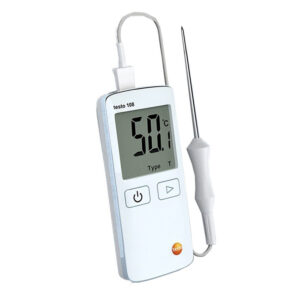 Máy đo nhiệt độ HACCP testo 108