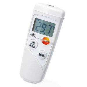 Máy đo nhiệt độ hồng ngoại Testo 805 8 Máy đo nhiệt độ hồng ngoại testo 805