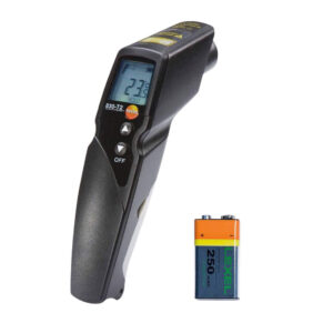 Máy đo nhiệt độ hồng ngoại Testo 830-T2 7 Máy đo nhiệt độ hồng ngoại testo 830-T2