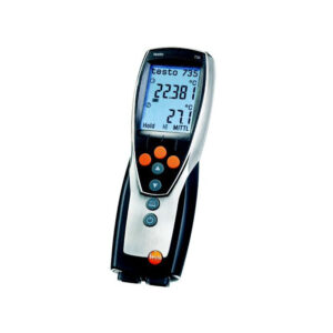 Máy đo nhiệt độ testo 735-1
