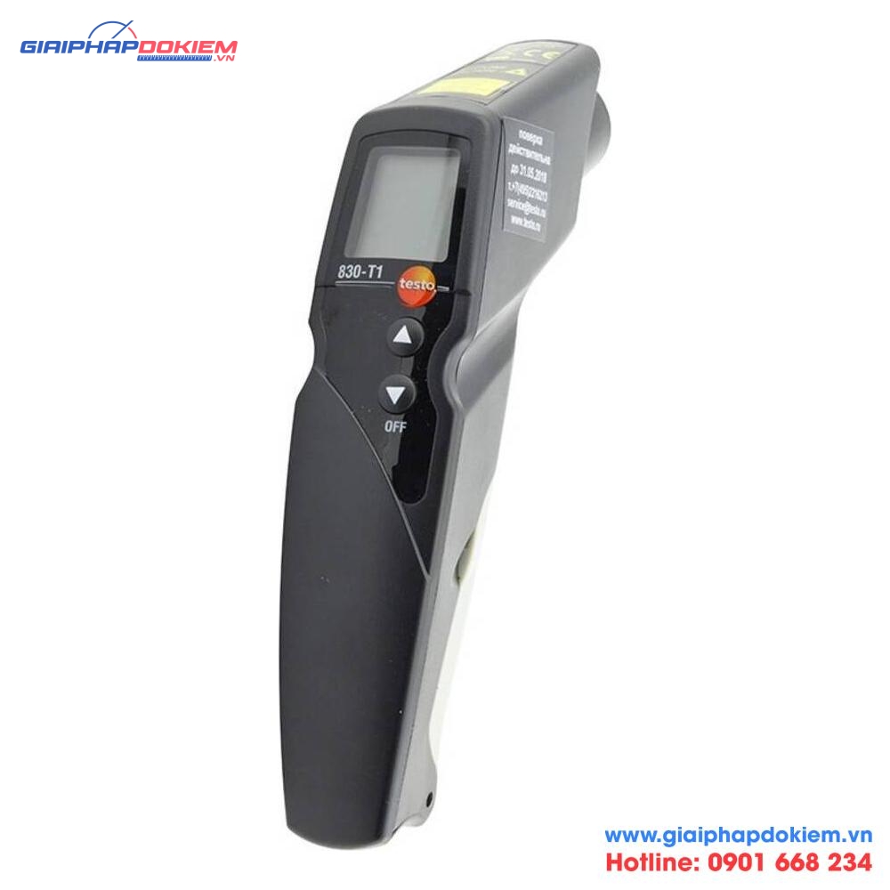 Máy đo nhiệt độ Testo 830-T1 7 Máy đo nhiệt độ testo 830-T1