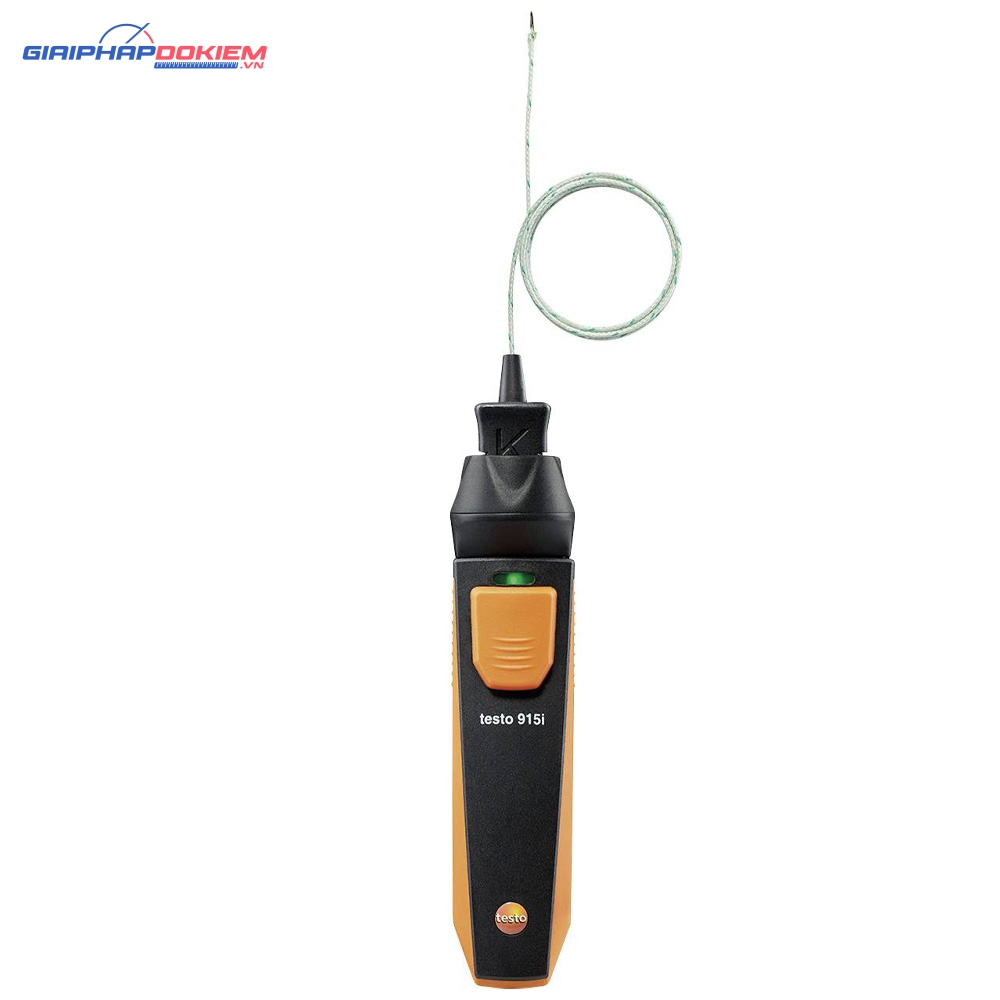 Máy đo nhiệt độ Testo 915i 0563 4915 đầu đo dễ uốn 10 Testo 915i 0563 4915