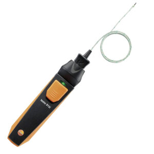 Máy đo nhiệt độ Testo 915i 0563 4915 đầu đo dễ uốn 7 Máy đo nhiệt độ Testo 915i 0563 4915 đầu đo dễ uốn