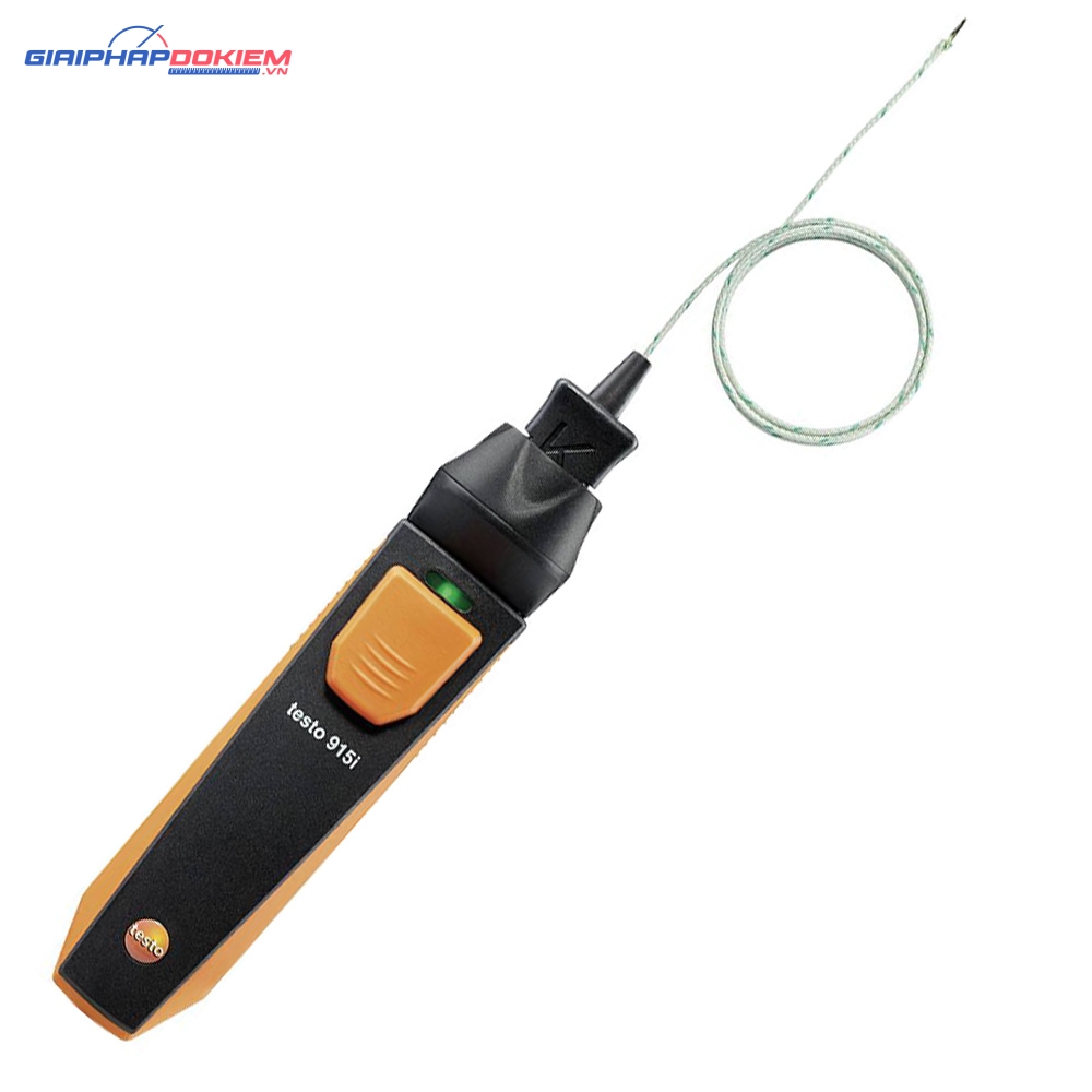 Máy đo nhiệt độ Testo 915i 0563 4915 đầu đo dễ uốn 4 Máy đo nhiệt độ Testo 915i 0563 4915 đầu đo dễ uốn