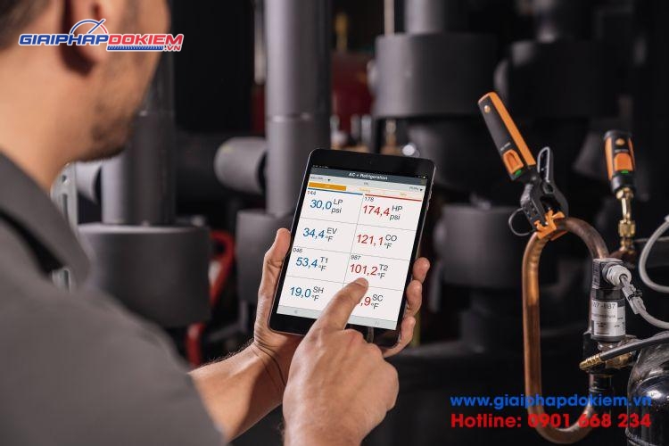 Máy đo nhiệt độ thông minh Testo 115i 15 Máy đo nhiệt độ thông minh testo 115i