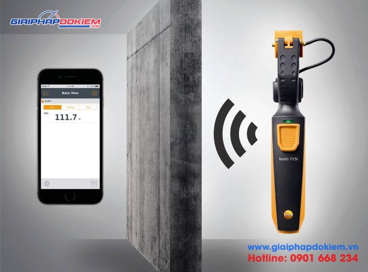 Máy đo nhiệt độ thông minh Testo 115i 14 Máy đo nhiệt độ thông minh testo 115i