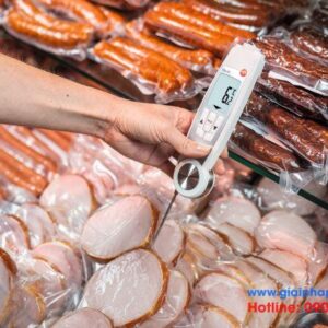 Máy đo nhiệt độ thực phẩm Testo 104-IR 17 Máy đo nhiệt độ thực phẩm testo 104-IR
