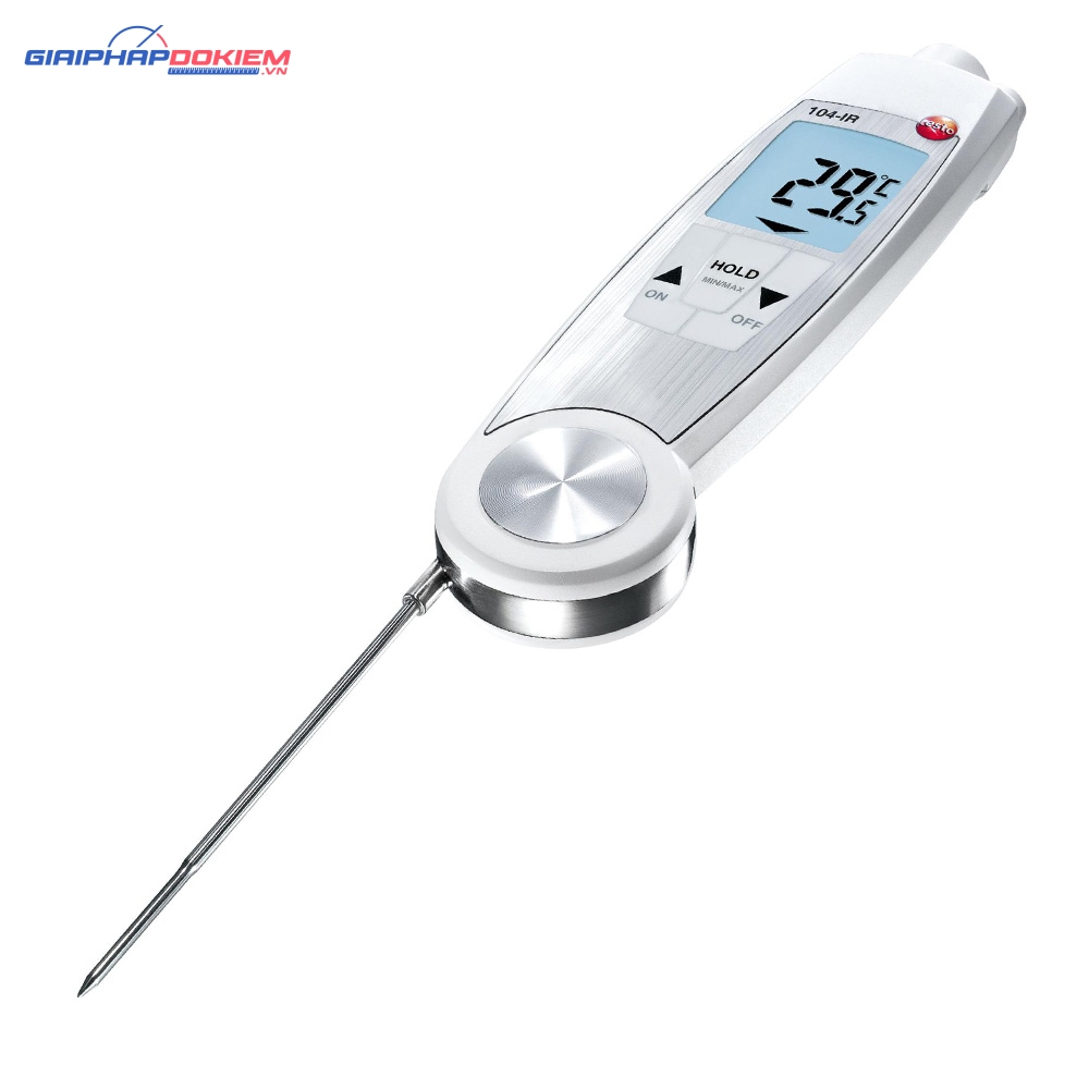 Máy đo nhiệt độ thực phẩm Testo 104-IR 20 Máy đo nhiệt độ thực phẩm testo 104-IR