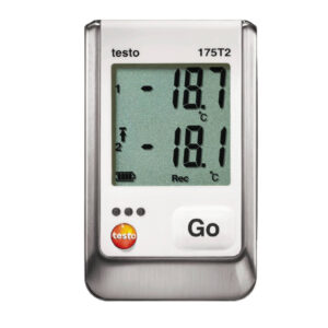 Máy đo nhiệt độ tự ghi testo 175 T2