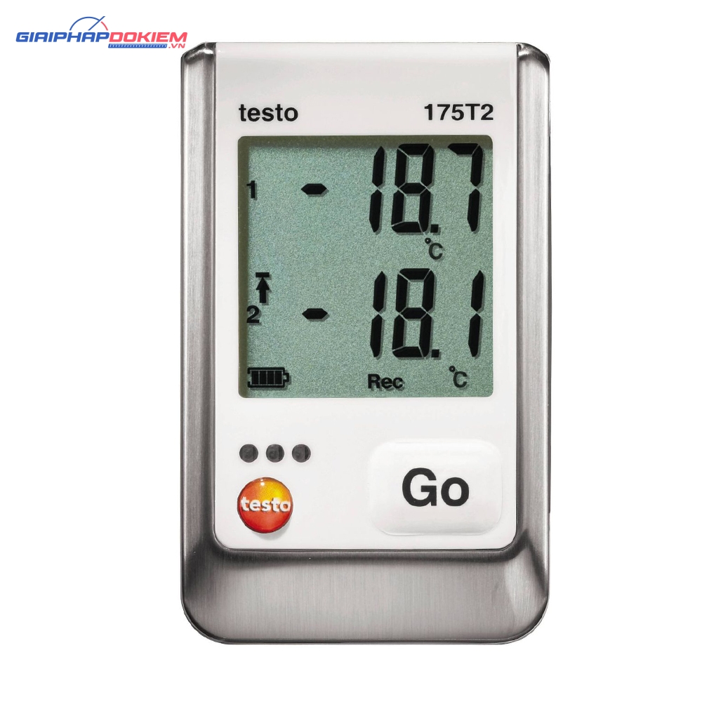 Máy đo nhiệt độ tự ghi Testo 175 T2 16 Máy đo nhiệt độ tự ghi testo 175 T2