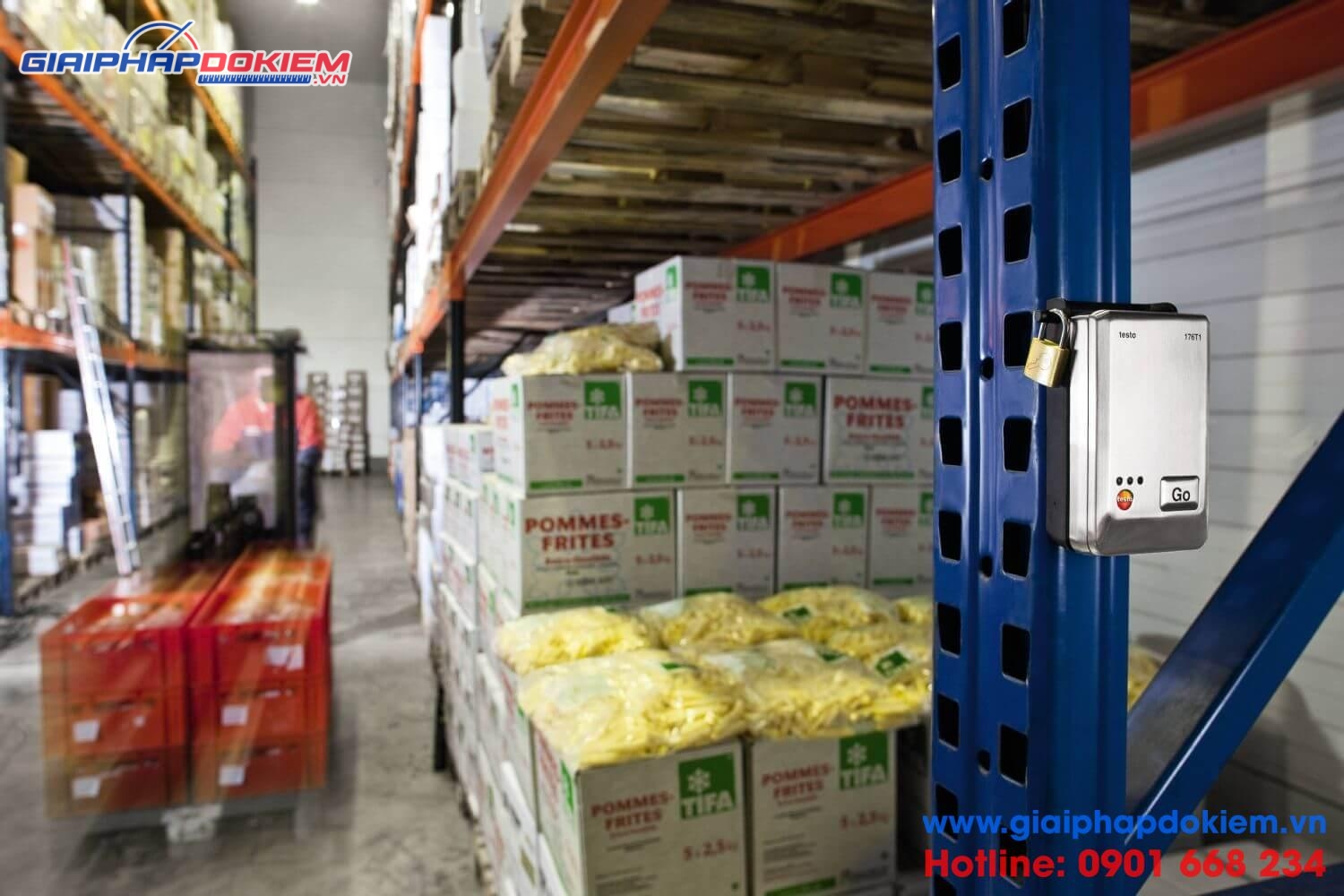 Máy đo nhiệt độ tự ghi testo 176 T1 Máy đo nhiệt độ tự ghi testo 176 T1
