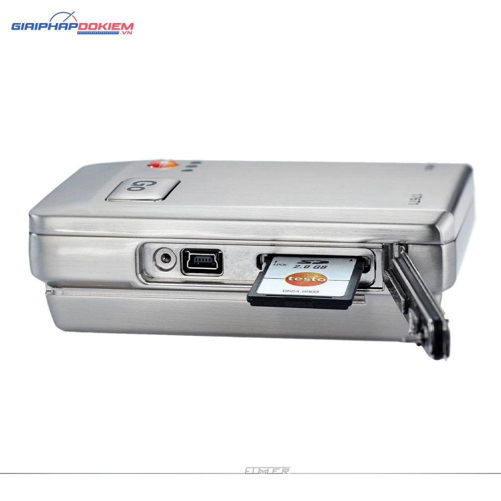 Máy đo nhiệt độ tự ghi Testo 176 T1 12 Máy đo nhiệt độ tự ghi testo 176 T1