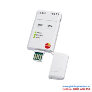 Máy đo nhiệt độ tự ghi testo 184 T1