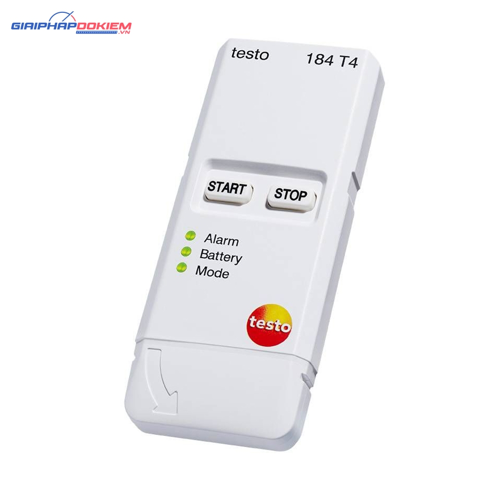 Máy đo nhiệt độ tự ghi Testo 184 T4 11 Máy đo nhiệt độ tự ghi testo 184 T4