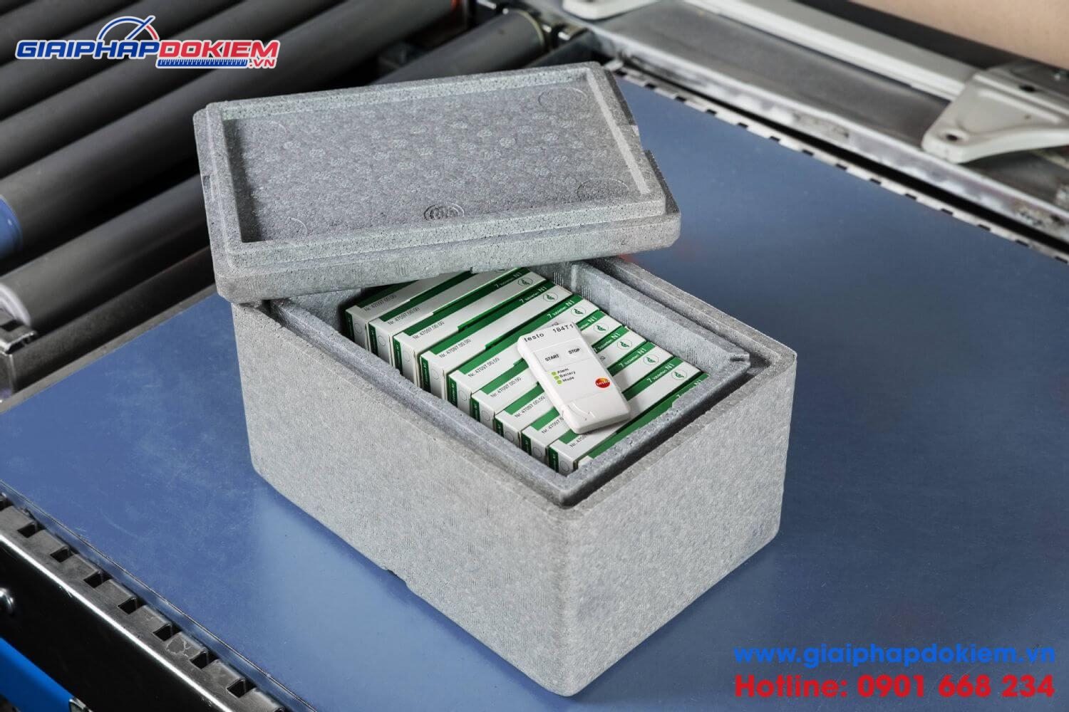 Máy đo nhiệt độ tự ghi testo 184 T4 Máy đo nhiệt độ tự ghi testo 184 T4