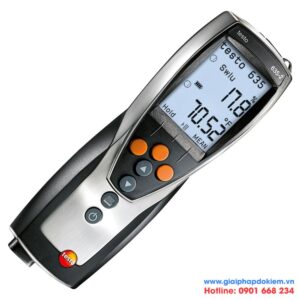 Máy đo nhiệt độ và độ ẩm testo 635-2