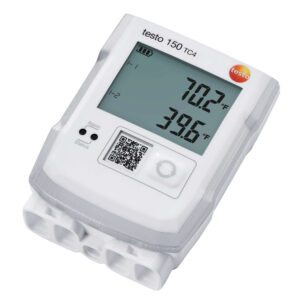 Máy ghi nhiệt độ testo 150 TC4