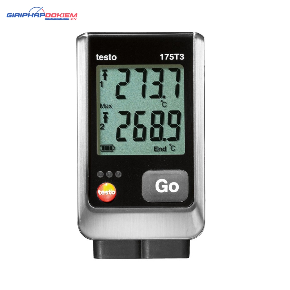 Máy ghi nhiệt độ Testo 175 T3 22 Máy ghi nhiệt độ testo 175 T3