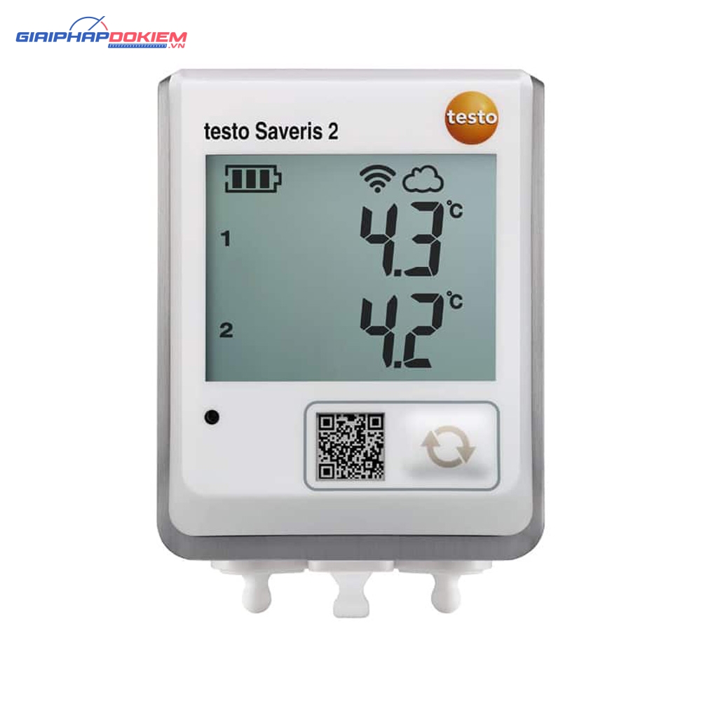 Máy ghi nhiệt độ testo Saveris 2-T2 1 Máy ghi nhiệt độ testo Saveris 2-T2