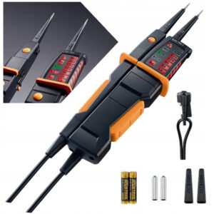 Máy kiểm tra điện áp Testo 750-1 11 Máy kiểm tra điện áp testo 750-1