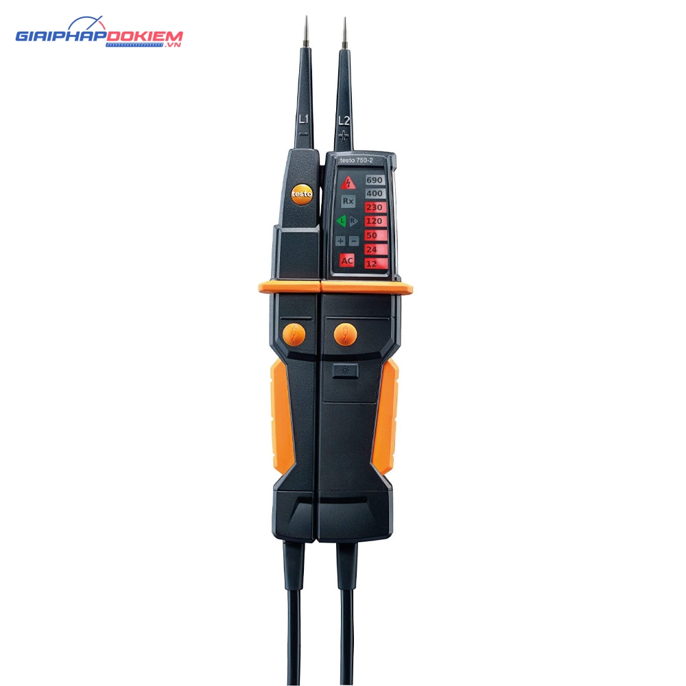 Máy kiểm tra điện áp Testo 750-2 17 Máy kiểm tra điện áp testo 750-2