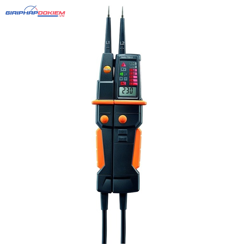 Máy kiểm tra điện áp Testo 750-3 18 Máy kiểm tra điện áp testo 750-3
