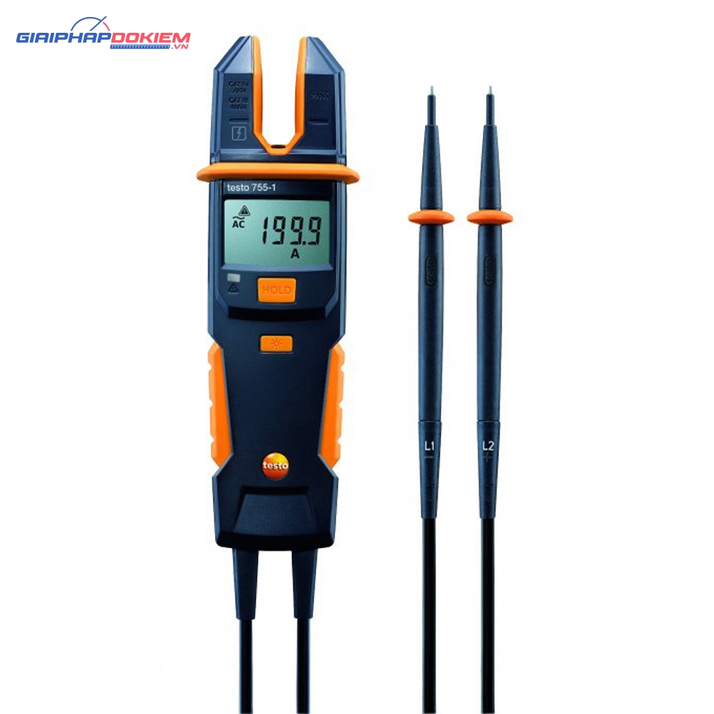Máy kiểm tra dòng áp Testo 755-1 17 Máy kiểm tra dòng áp testo 755-1