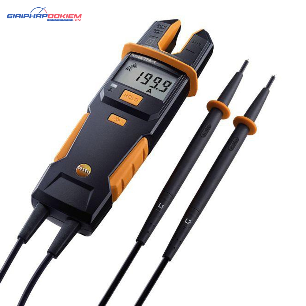 Máy kiểm tra dòng áp Testo 755-1 18 Máy kiểm tra dòng áp testo 755-1
