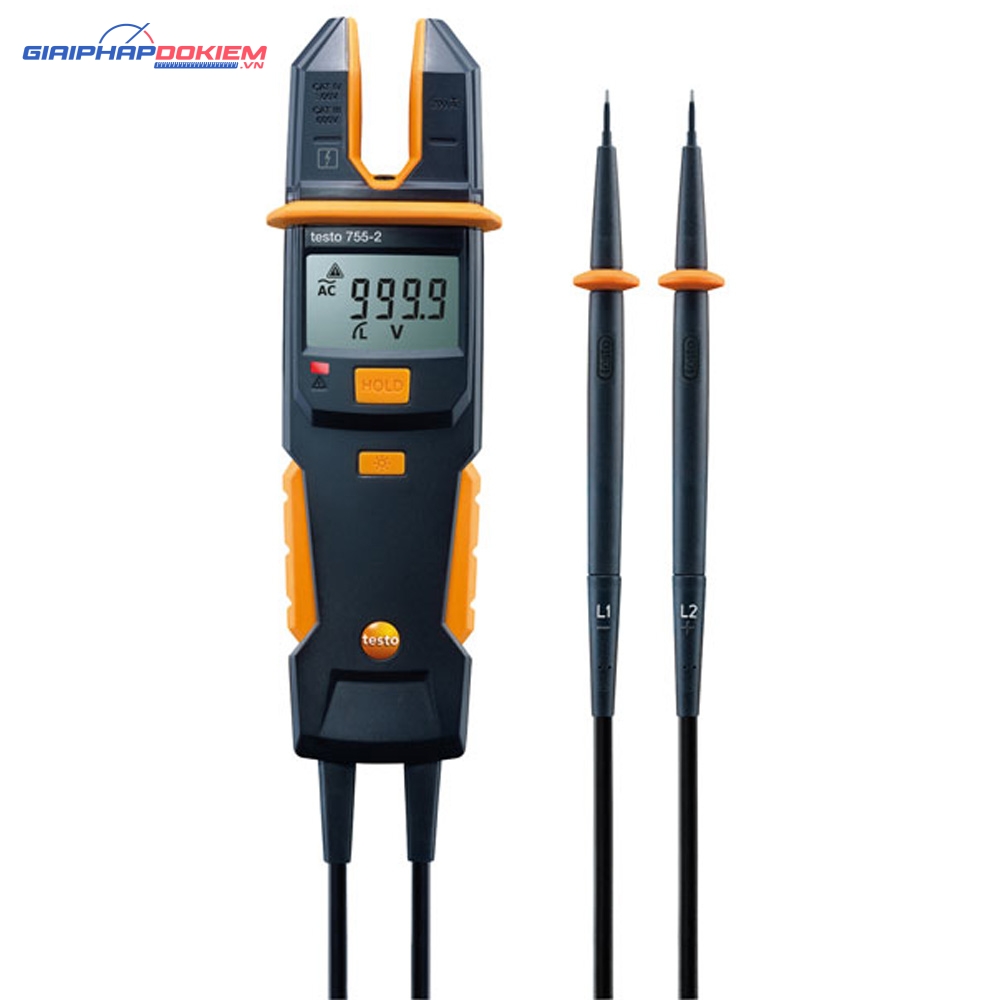 Máy kiểm tra dòng/áp Testo 755-2 16 Máy kiểm tra dòng/áp testo 755-2