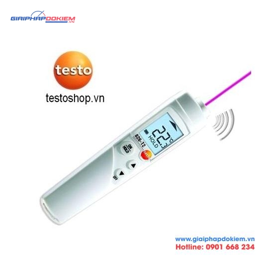 Nhiệt kế hồng ngoại HACCP testo 826-T2 Nhiệt kế hồng ngoại HACCP testo 826-T2