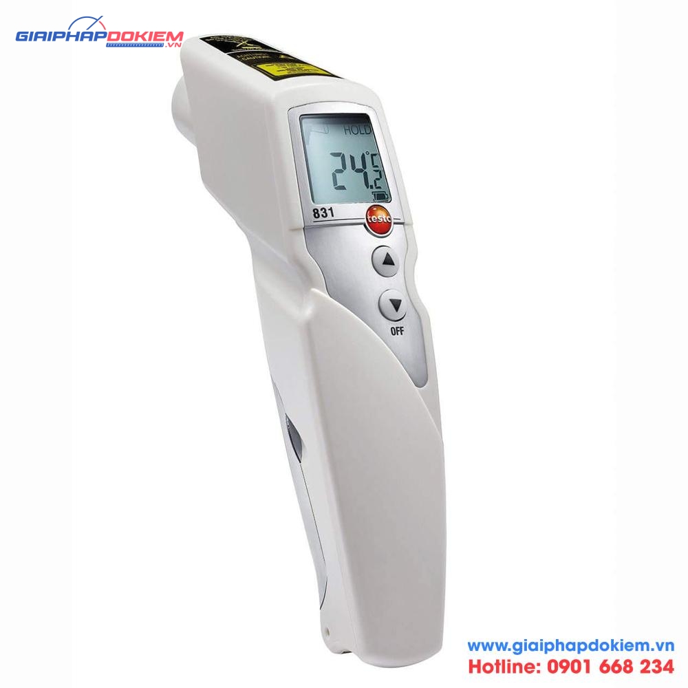 Nhiệt kế hồng ngoại Testo 831 9 Nhiệt kế hồng ngoại testo 831