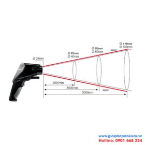 Nhiệt kế hồng ngoại Testo 835-T1 9 Nhiệt kế hồng ngoại Testo 835-T1