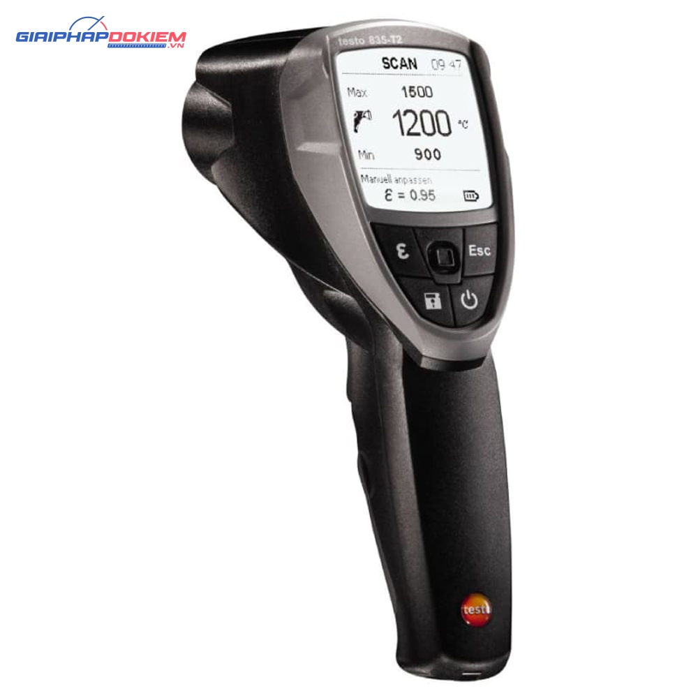 Nhiệt kế hồng ngoại Testo 835-T2 10 Testo 835-T2
