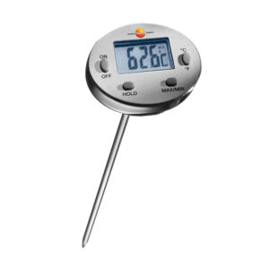 Nhiệt kế mini chống nước Testo 0560 1113 8 Nhiệt kế mini chống nước testo