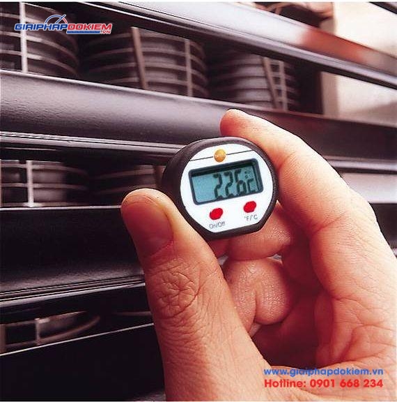 Nhiệt kế mini Testo 0560 1110 11 Nhiệt kế mini testo
