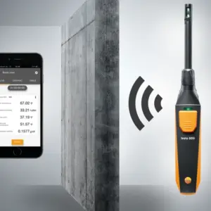 Máy đo nhiệt độ, độ ẩm thông minh Testo 605i