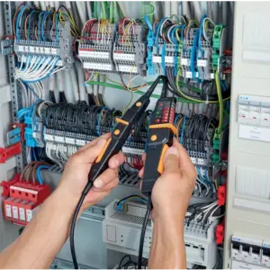 Máy kiểm tra điện áp Testo 750-2 16 Máy kiểm tra điện áp Testo 750-2